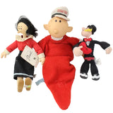 7 - Popeye Related Doll Assortment
