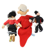 7 - Popeye Related Doll Assortment