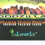 Rare - inkworks Godzilla Promo Card