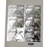 SkyBox Star Trek Foil Card Sheet - Number 196 of 1,000