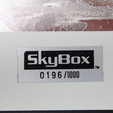 SkyBox Star Trek Foil Card Sheet - Number 196 of 1,000