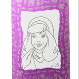 inkworks Scooby Doo Artist's Autograph Cards - Set of 5 - One of a Kind!