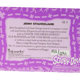 inkworks Scooby Doo Artist's Autograph Cards - Set of 5 - One of a Kind!