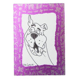inkworks Scooby Doo Artist's Autograph Cards - Set of 5 - One of a Kind!