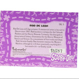 inkworks Scooby Doo Artist's Autograph Cards - Set of 5 - One of a Kind!