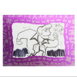 inkworks Scooby Doo Artist's Autograph Cards - Set of 5 - One of a Kind!