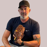 Kerry Wood 1998 Game-Used Glove — 13 Strikeouts vs. Arizona Diamondbacks — Historic 33-Strikeout Consecutive-Start Record