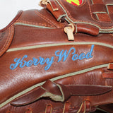 Kerry Wood 1998 Game-Used Glove — 13 Strikeouts vs. Arizona Diamondbacks — Historic 33-Strikeout Consecutive-Start Record