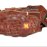 Kerry Wood 1998 Game-Used Glove — 13 Strikeouts vs. Arizona Diamondbacks — Historic 33-Strikeout Consecutive-Start Record
