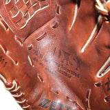 Kerry Wood 1998 Game-Used Glove — 13 Strikeouts vs. Arizona Diamondbacks — Historic 33-Strikeout Consecutive-Start Record