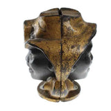 Early 1900's A.C. Williams Johnny Griffin 2-Face Cast Iron Bank (Large Size)