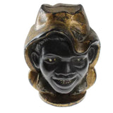 Early 1900's A.C. Williams Johnny Griffin 2-Face Cast Iron Bank (Large Size)