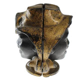 Early 1900's A.C. Williams Johnny Griffin 2-Face Cast Iron Bank (Large Size)