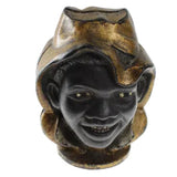 Early 1900's A.C. Williams Johnny Griffin 2-Face Cast Iron Bank (Large Size)