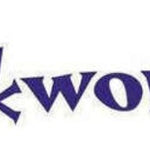 The Inkworks logo on a white background, featuring the brand name in dark purple lowercase letters with a stylized orange paint splatter graphic to the upper left.