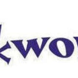 The Inkworks logo on a white background, featuring the brand name in dark purple lowercase letters with a stylized orange paint splatter graphic to the upper left.